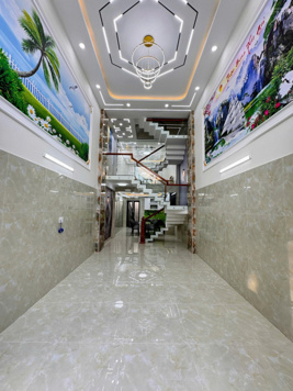 Hương Lộ 2 nhà mới 5 tầng, full nội thất, 65m2, hẻm 7m xe 7 chỗ ngủ trong nhà, sổ mới chỉ hơn 6 tỷ