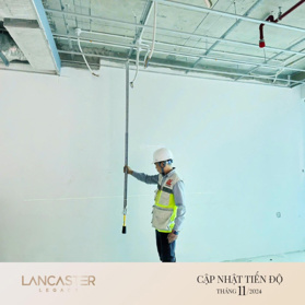 Tiến độ xây dựng Tháng 12 DA Lancaster Quận 1, tham quan thật tế công trình và ưu đãi mở bán 12%