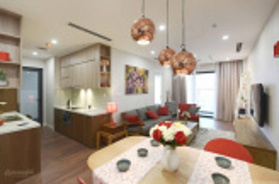 Cho thuê căn hộ cao cấp Imperia Garden Thanh Xuân 2 phòng ngủ full đồ giá chỉ 14 triệu/th