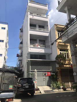 Bán nhà căn góc 2 mặt tiền hẻm xe hơi quay đầu - ngang bề thế 5,5m - đang khai thác 45tr/tháng