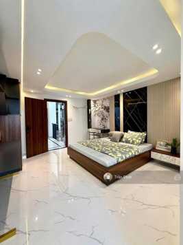 Bán nhà nội khu Đặng Thùy Trâm - nhà sẵn 4 tầng tặng full nội thất đỉnh nóc, kịch trần - 12,5 tỷ