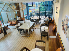 Cho thuê nhà góc 2 mặt tiền số 495 đường Sư Vạn Hạnh, P.15, Q.10, DT: 5x18m, trệt 3 lầu, 95tr/th