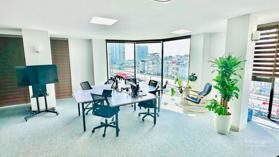 Cho thuê văn phòng tại Nguyễn Tuân, 19 triệu, 100m2, hàng hiếm tại giá siêu hời (Full Kính tràn)