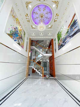 Nhà mới 5 tấm siêu dài đẹp 4x17m hẻm nhựa thông 8m đường Bình Trị Đông, cách ngã 4 Bốn Xã 300m