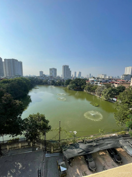 Siêu rẻ cho thuê VP 100m2 tại mặt đường Kim Đồng - Hoàng Mai, MS đối diện hồ, rộng rãi thoáng mát