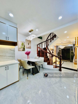 Nhà đẹp full nội thất, 45.3m2, 3 tầng, hẻm 3m, sát Nguyễn Văn Đậu, Bình Thạnh, giá siêu hời 6.45 tỷ