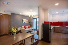 Hot! Cần tiền bán gấp cắt lỗ 600tr, căn góc 2PN, diện tích siêu rộng 68,7m2. Full nội thất