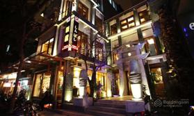 Cho thuê nhà mặt phố Nguyễn Tuân, 55 triệu VND, 75m2 x5 tầng, mặt tiền 6m