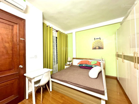 Nhà đẹp Đào Tấn, ngõ thông thoáng, 15m ô tô tránh, dân xây kiên cố, ở ngay, 99m2*5T