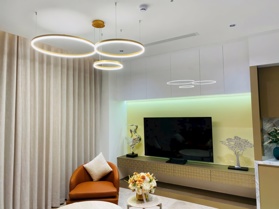 Siêu phẩm căn hộ Peninsula view sông Hàn Đà Nẵng, mật độ xây dựng chỉ 44%, full nội thất