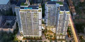 Rẻ bất ngờ! Cho thuê CHCC River Park 69 Vũ Trọng Phụng, 03PN, 100m2, đủ đồ, giá 16tr/tháng