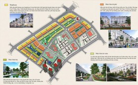 Siêu hiếm, nhà mặt đường Lê Quang Đạo Louis City, 70 Đại Mỗ, 120m2, giá tốt nhất dự án