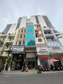 Bán gấp mặt tiền Đỗ Ngọc Thạch chợ Tân Thành DT 4.1x18.5m hầm 4 lầu, giá 21 tỷ TL