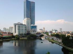 BQL cho thuê VP tòa Ngọc Khánh Plaza diện tích: 100m, 200m ~ 500m2 giá 200k/m2/th view hồ view VTV