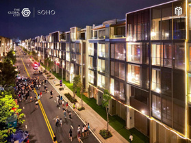 Ưu đãi đặc biệt tháng 12, giảm 20% cho căn nhà phố 95m2, view công viên, The Global City Quận 2
