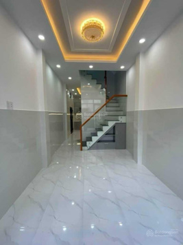 Nhà mới xây HXH Cư xá Phú Lâm A, 2 tầng BTCT 2 PN 2 WC, khu an ninh dân trí cao