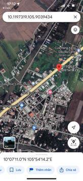 Cần bán đất mặt tiền QL1A 3500m2 xã Song Phú, Vĩnh Long chỉ hơn 3 tỷ