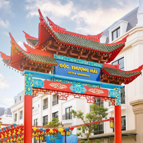 Chỉ hơn 4 tỷ/căn shophouse, diện tích 60m2 ngang 4,5m xây 5 tầng, cam kết thuê lại 130 triệu/năm