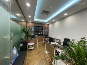 Cho thuê VP sẵn nội thất DT: 80m~ 2000m2 tại tòa The Pride Tố Hữu giá 180k/m2/th miễn phí ngoài giờ