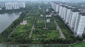 Cho thuê nhà liền kề tại KĐT Thanh Hà Mường Thanh, giá 8 triệu vnd, diện tích sử dụng ~400 m2