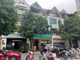 Cho thuê nhà liền kề N07 KĐT Dịch Vọng - Cầu Giấy. DT 100m2*4T*MT 5m. Giá 32tr/th