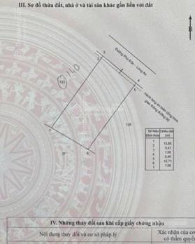 Bán đất mặt tiền Phú Đức, Thị trấn Long Hồ, Vĩnh Long