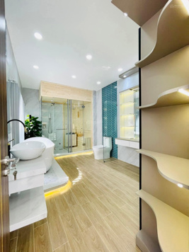 Giá 9tỷ1 siêu phẩm ngang 5m đường ôtô thông vị trí đường Lê Đức Thọ - P. 14 Gò Vấp DT: 5m x 15m