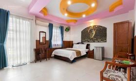 Chính chủ bán nhà mặt tiền DT đất 134,5 m2, DT sàn 739 m2, 1 trệt 1 lửng 5 lầu đang KD khách sạn