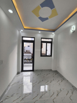 Nhà phố 3 lầu, mới 100%, 4 phòng ngủ, hẻm đẹp Xô Viết Nghệ Tĩnh - gần nhà thờ Thị Nghè, NTMK