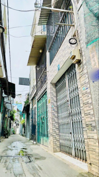 Bán nhà nguyên căn Đ. Âu Dương Lân, Phường 3, Quận 8. (3.1mx10m) SHR, gần trường học... Nhỉnh 3 tỷ