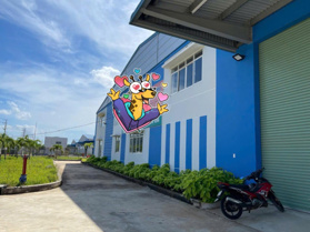 Cho thuê nhà xưởng mới xây dựng trong KCN Châu Đức Bà Rịa Vũng Tàu