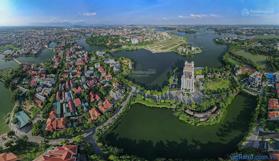 Hàng siêu đẹp! Bán lô biệt thự 200m2 đối diện clubhouse tại khu biệt thự dự án Bắc Đầm Vạc