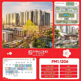 Căn hộ 2PN view toàn cảnh Vin Star City Thanh Hóa