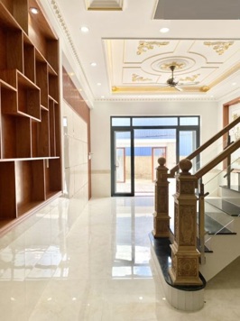 Nhà phố gần VSIP 1, Thuận An Bình Dương - Giá 2,96 tỷ diện tích 80m2 sổ hồng riêng 2 tầng 