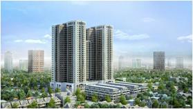 BQL cho thuê văn phòng tòa GoldSilk Complex Cầu Am, Hà Đông, HN, DT 125-1000m2, giá 126.000đ/m2/th