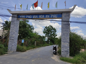 Bán lô đất vườn mặt tiền nhựa An Phú, An Tịnh, Trảng Bàng, Tây Ninh, giá bán 1,6 tỷ TL