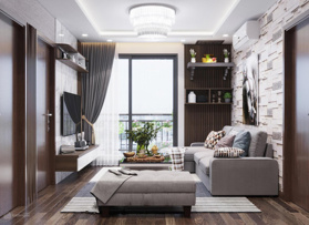 Cho thuê gấp căn hộ Ngoại Giao Đoàn 130m2, 3PN, đẹp lung linh giá 13tr5/tháng. LH 0836 291 018