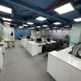 Cho thuê văn phòng tòa Hàn Việt Tower - 203 Minh Khai DT: 100m2 150m2 500m2 1100m2 Giá 120k/m2/th