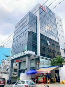 Bán toà nhà CHDV mặt tiền Mai Văn Vĩnh 16 x 23m hầm + 7 lầu thu nhập: 550 triệu/tháng, giá 63 tỷ TL