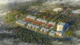 Bán nhà mặt phố 4 tỷ, 105m2 tại Quốc Lộ 6, Mộc Châu, Sơn La