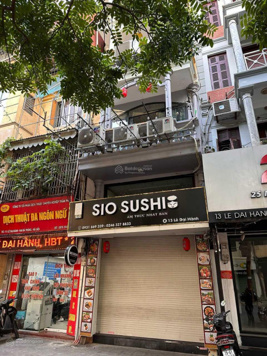 Bán nhà 5 tầng mặt phố Lê Đại Hành, khu phố sầm uất, vỉa hè rộng, đang cho thuê kinh doanh