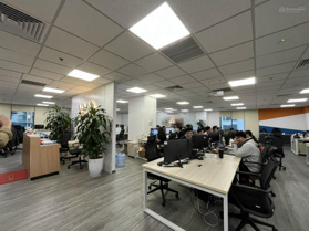 BQL chính chủ cho thuê văn phòng Golden Palm 21 Lê Văn Lương 300m2 có cắt 100, 200m2 sẵn nội thất