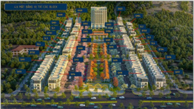 Siêu phẩm khách sạn thị trấn mộc châu mặt đường Quốc Lộ 6 dự án Panacea Hill