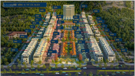 Bán khách sạn thị trấn Mộc Châu giá chỉ từ 2.7 tỷ dự án Panacea Hill