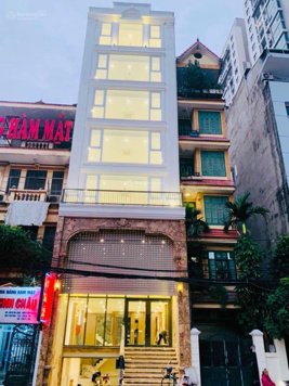 Chính chủ cần cho thuê nhà MP mới xây 100% Nguyễn Trãi, 95m2 x7T Mt: 5m Thông sàn - thang máy, 59tr