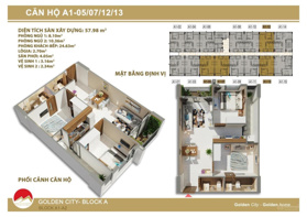 Còn vài căn mặt ngoài view sông và Núi Bà, 2PN, 2WC