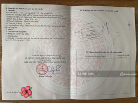 Bán đất chính chủ tại thôn Lựu Khê, Yên Trường, Yên Định, Thanh Hóa - Cơ hội đầu tư tốt nhất