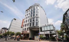 Bán khách sạn mặt tiền Mạc Thị Bưởi - DT: 4.5 x 22m. CN: 91m2 - hầm + 8 tầng - giá bán: 75 tỷ