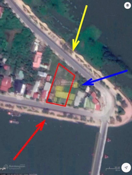 Hàng hiếm vị trí đẹp nhất TP Vĩnh Long, đất 2 mặt tiền đường và 2 MT sông lớn, DT 900m2, giá 33 tỷ