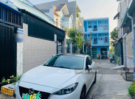 Bán đất tặng nhà C4 còn ở tốt, 90m2 chỉ 4.45 tỷ hẻm xe hơi đậu, Tăng Nhơn Phú A, pháp lý chuẩn